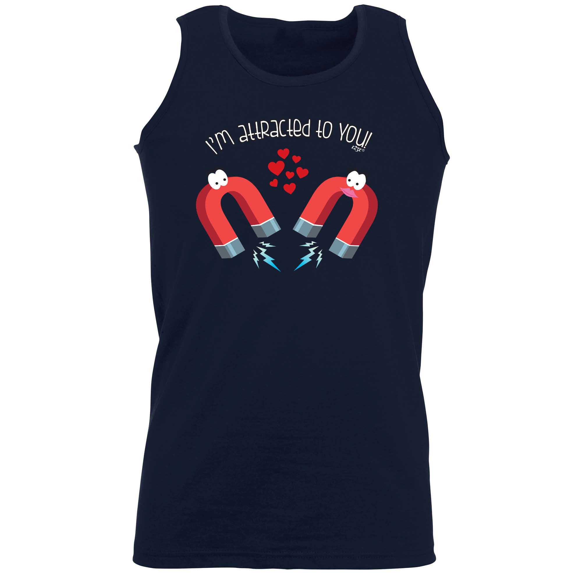 Im Attracted To You - Funny Vest Singlet Unisex Tank Top