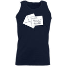 Dear Maths Just Grow Up - Funny Vest Singlet Unisex Tank Top