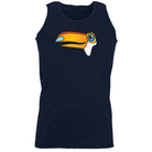 Toucan Ani Mates - Funny Vest Singlet Unisex Tank Top