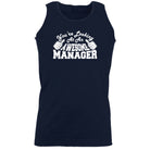 Youre Looking At An Awesome Manager - Funny Vest Singlet Unisex Tank Top