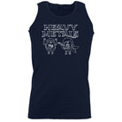 Heavy Metals Music Chemistry - Funny Vest Singlet Unisex Tank Top