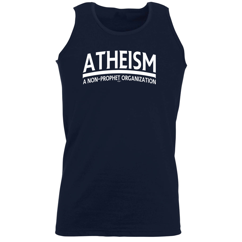 Atheism - Funny Vest Singlet Unisex Tank Top