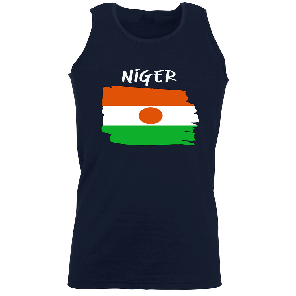 Niger - Funny Vest Singlet Unisex Tank Top