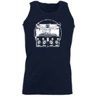 Leonardo Dj Music - Funny Vest Singlet Unisex Tank Top