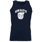 Snafu Face - Funny Vest Singlet Unisex Tank Top