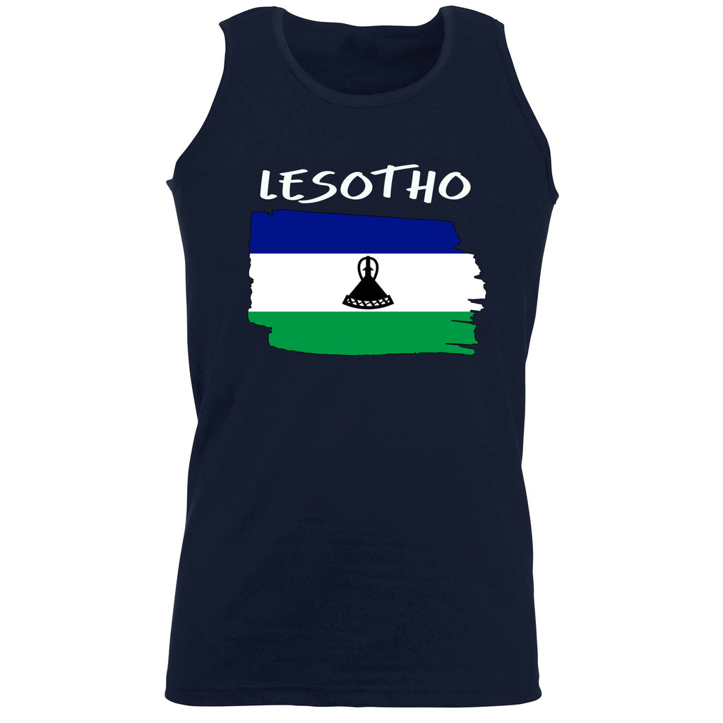 Lesotho - Funny Vest Singlet Unisex Tank Top