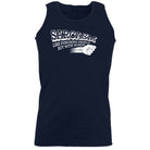 Sarcasm Like Punching People But With Words - Funny Vest Singlet Unisex Tank Top