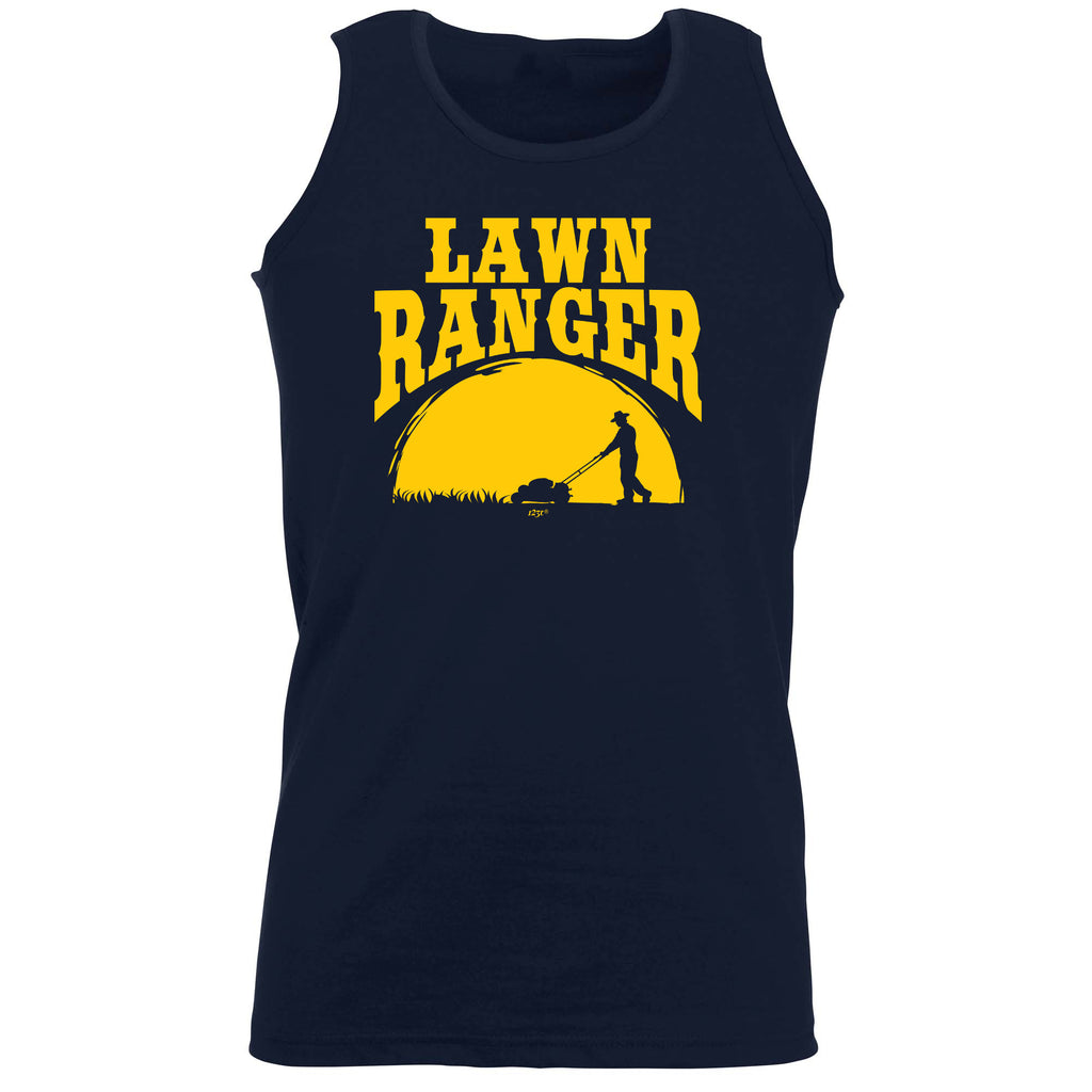 Lawn Ranger - Funny Vest Singlet Unisex Tank Top