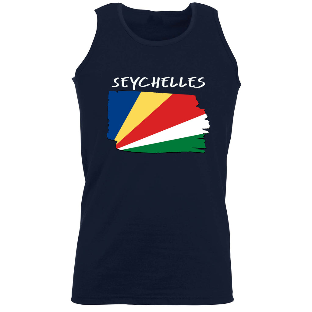 Seychelles - Funny Vest Singlet Unisex Tank Top