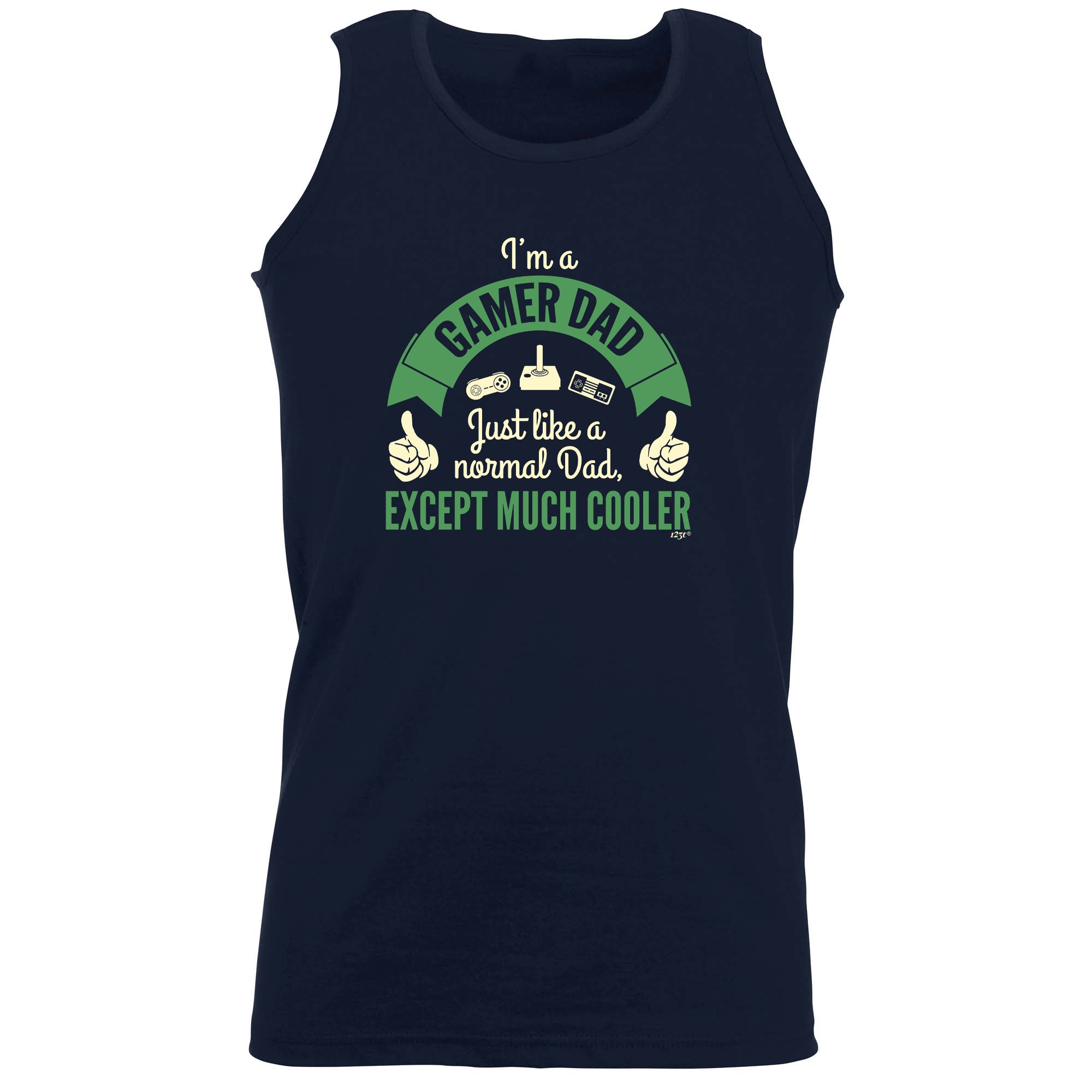 Im A Gamer Dad - Funny Vest Singlet Unisex Tank Top