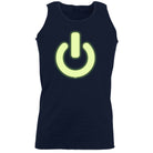 Power Button - Funny Vest Singlet Unisex Tank Top