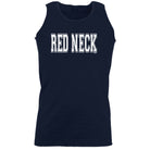Red Neck - Funny Vest Singlet Unisex Tank Top