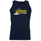 Put On The Map Hampshire - Funny Vest Singlet Unisex Tank Top
