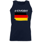 Germany - Funny Vest Singlet Unisex Tank Top