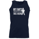 My Farts Hospitalise Small Children - Funny Vest Singlet Unisex Tank Top