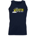 Put On The Map Houston - Funny Vest Singlet Unisex Tank Top
