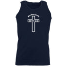 What Would Jesus Do Cross - Funny Vest Singlet Unisex Tank Top