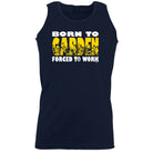 Born To Garden - Funny Vest Singlet Unisex Tank Top