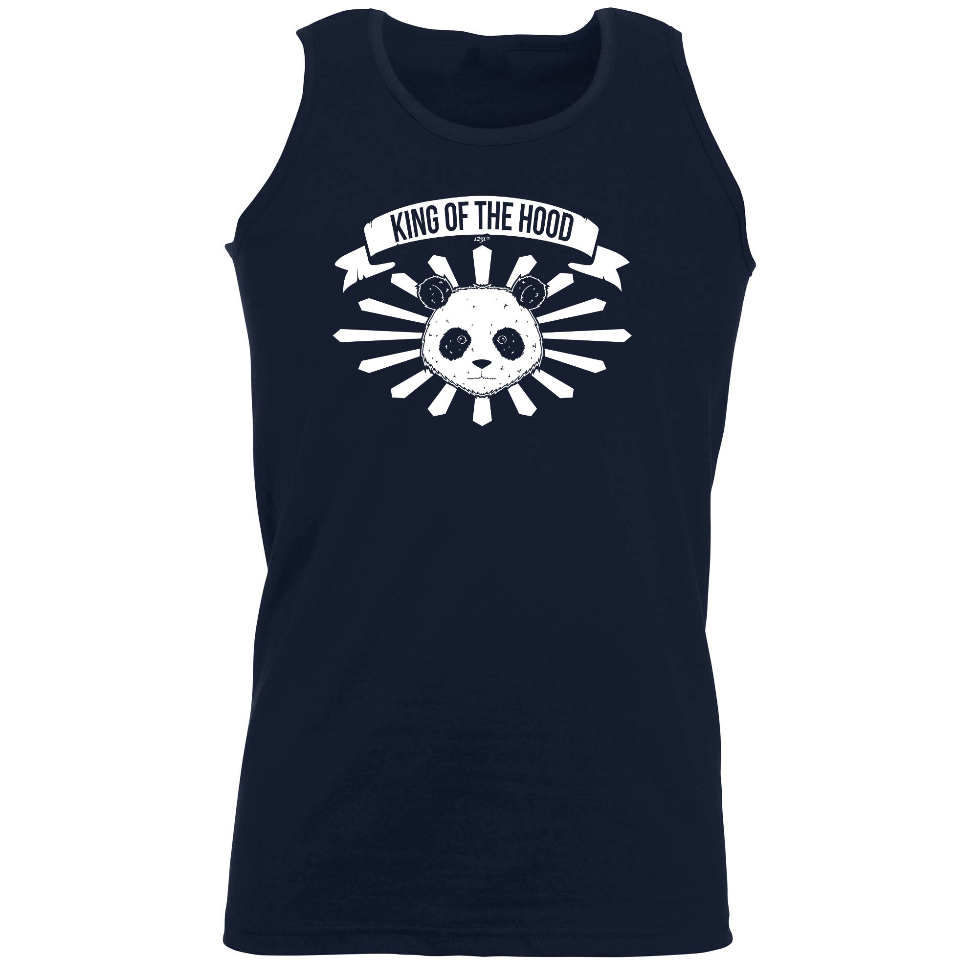King Of The Hood - Funny Vest Singlet Unisex Tank Top