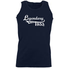 Legendary Since 1955 - Funny Vest Singlet Unisex Tank Top