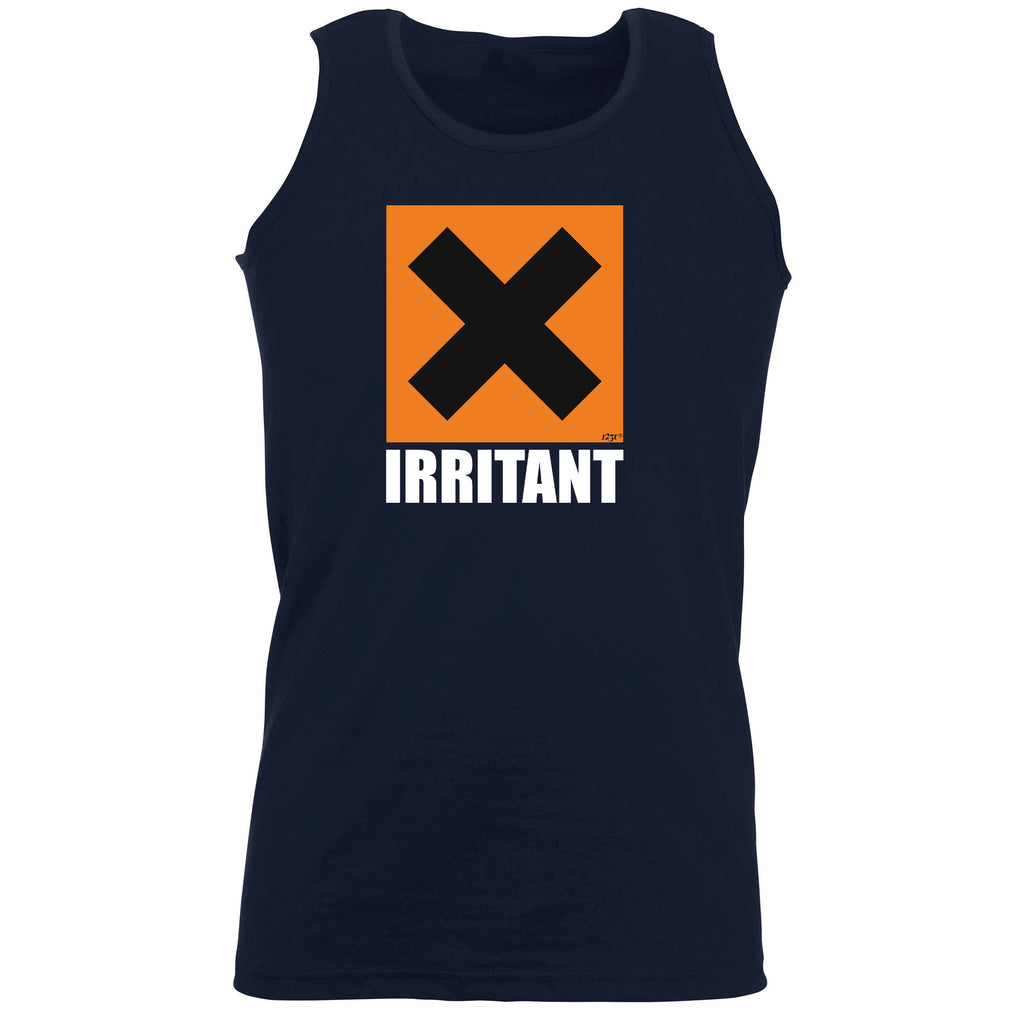 Irritant - Funny Vest Singlet Unisex Tank Top