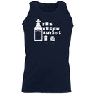 The Three Amigos - Funny Vest Singlet Unisex Tank Top