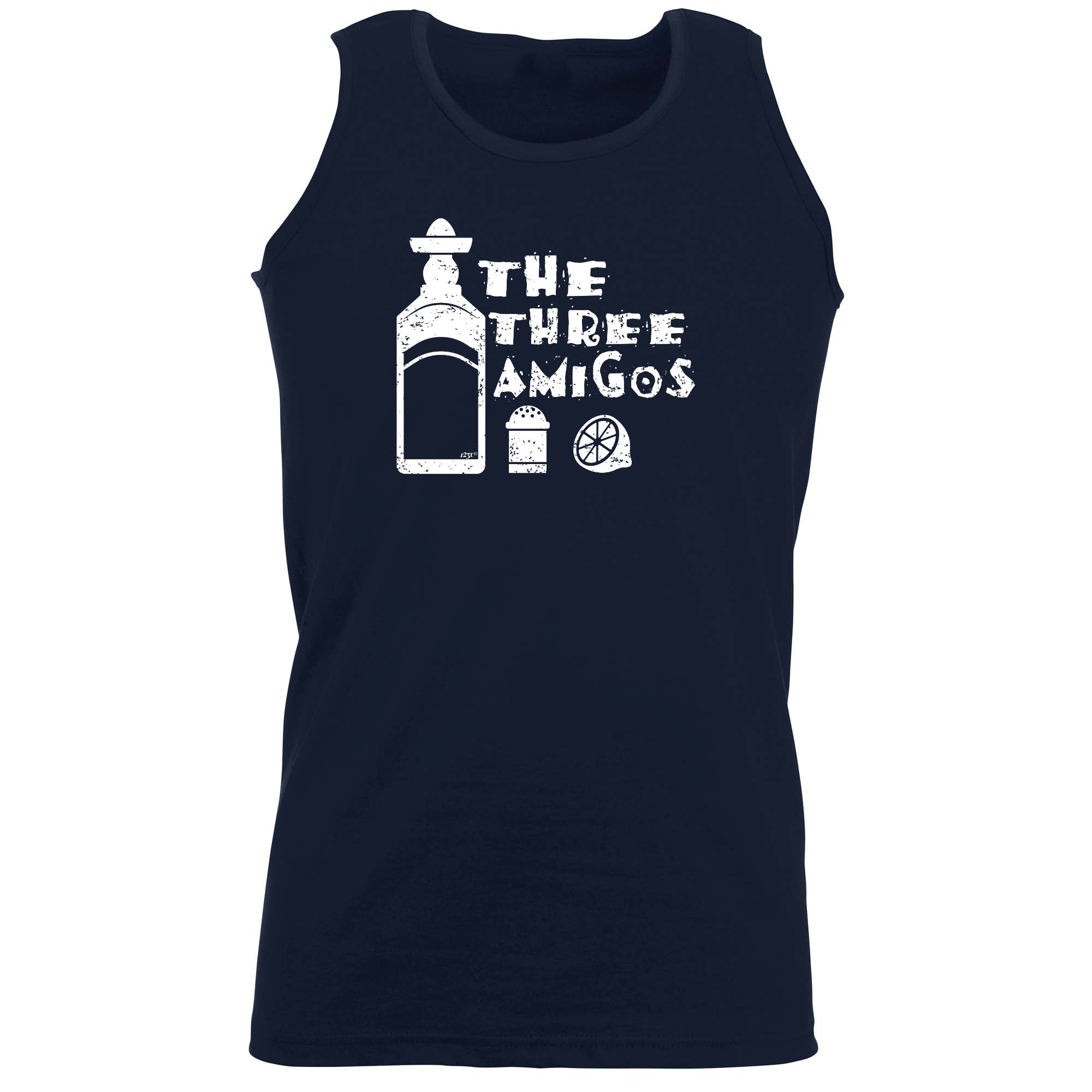 The Three Amigos - Funny Vest Singlet Unisex Tank Top