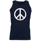 Peace Sign - Funny Vest Singlet Unisex Tank Top