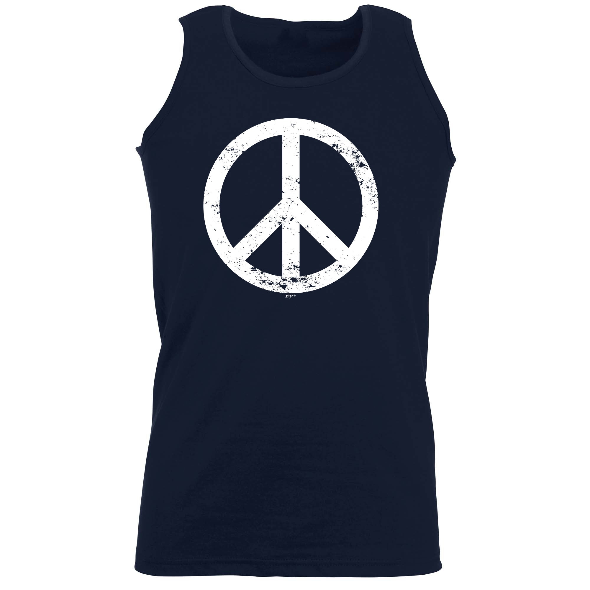 Peace Sign - Funny Vest Singlet Unisex Tank Top