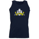 Worlds Finest Father - Funny Vest Singlet Unisex Tank Top