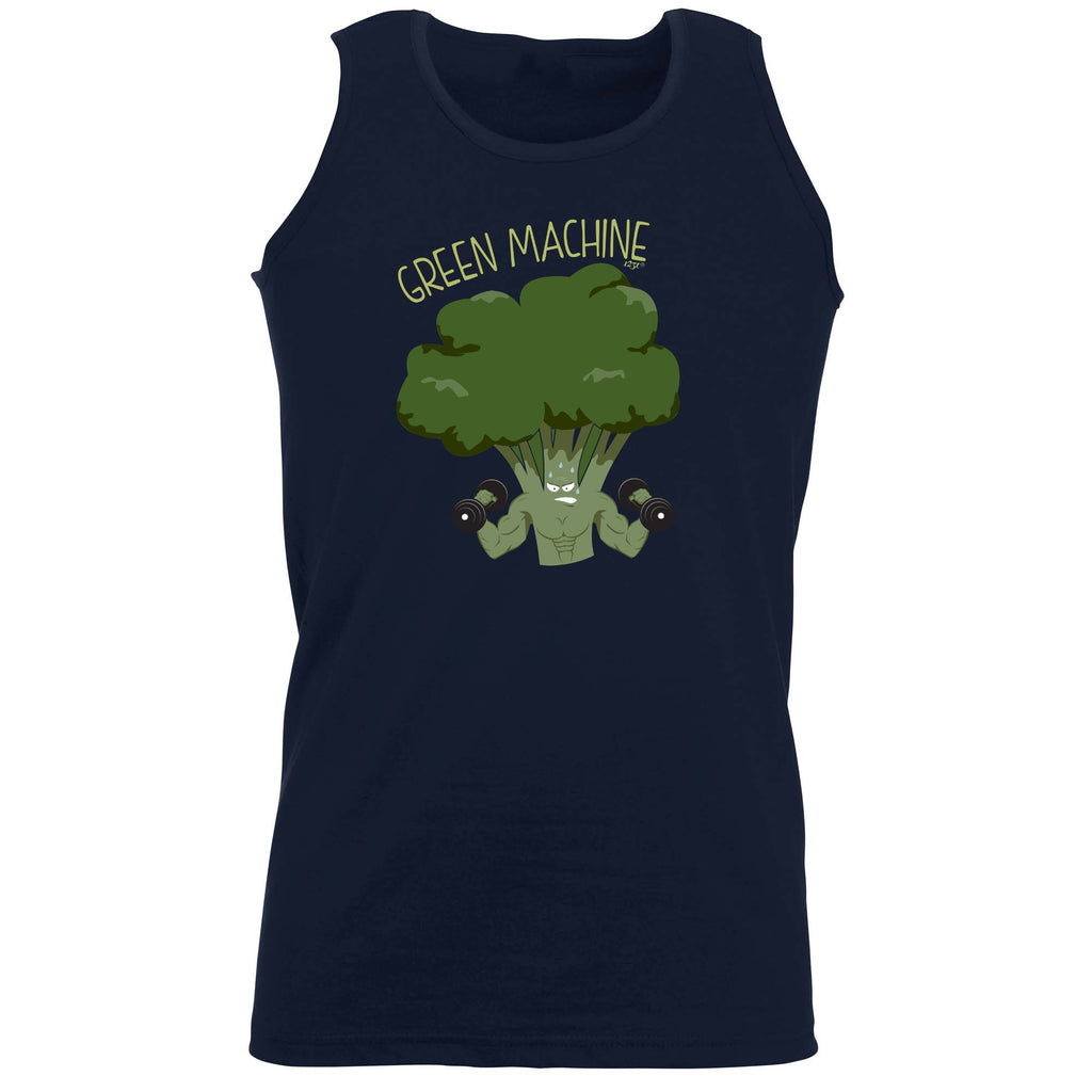 Green Machine Gym - Funny Vest Singlet Unisex Tank Top