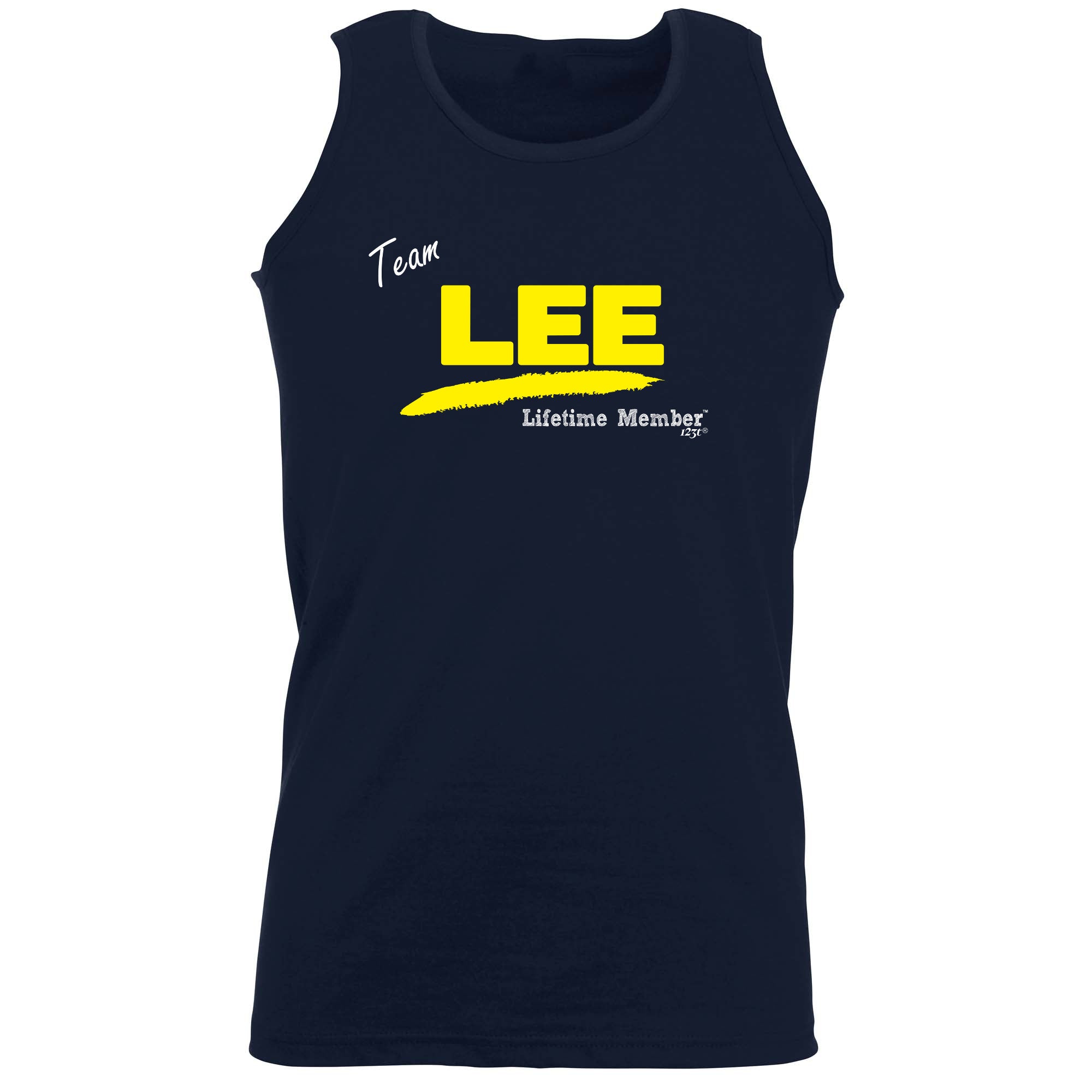 Lee V1 Lifetime Member - Funny Vest Singlet Unisex Tank Top