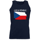Czech Republic - Funny Vest Singlet Unisex Tank Top