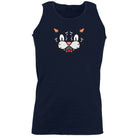 Tiger Ani Mates - Funny Vest Singlet Unisex Tank Top