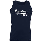 Legendary Since 1975 - Funny Vest Singlet Unisex Tank Top