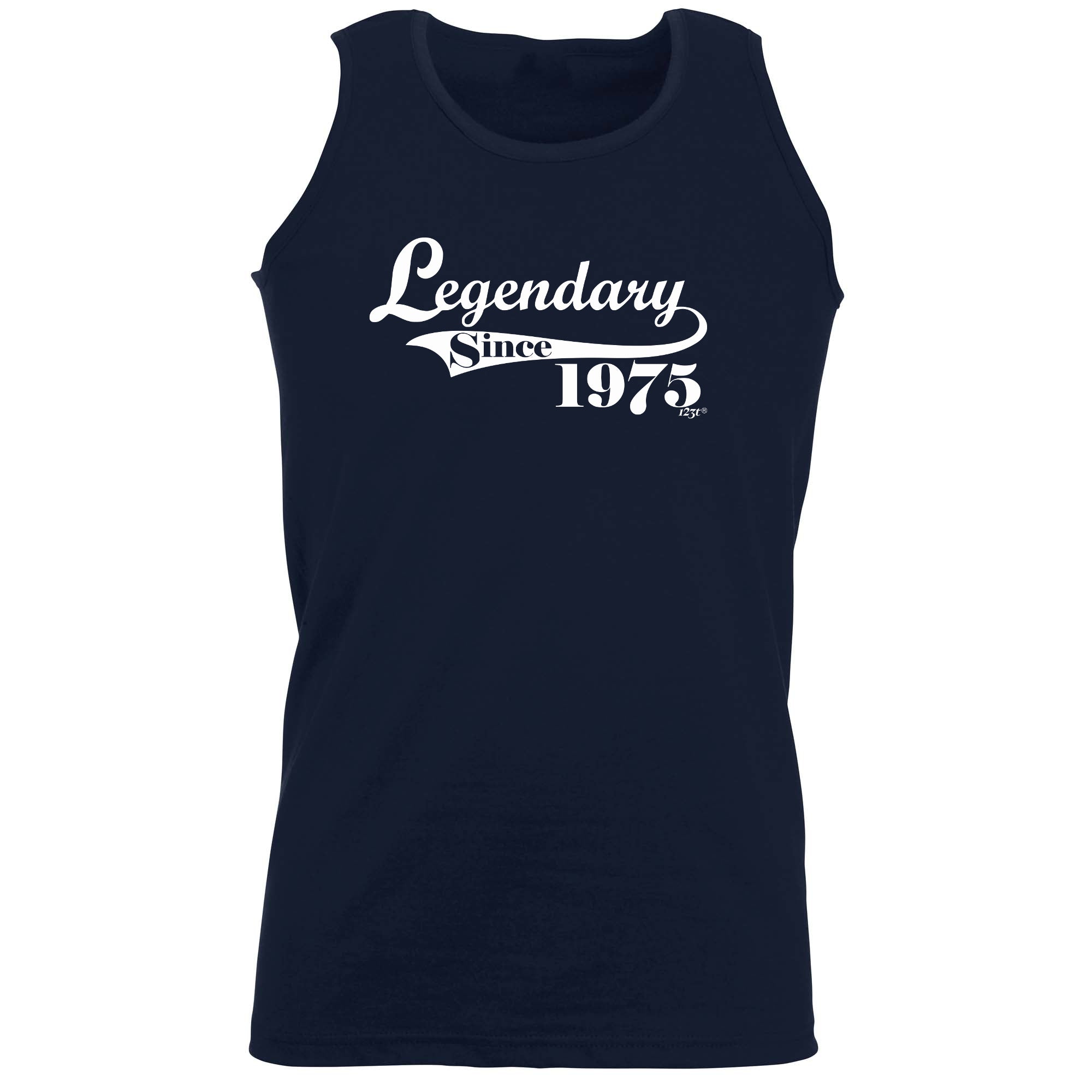 Legendary Since 1975 - Funny Vest Singlet Unisex Tank Top