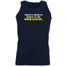 Those On Benefits Depend On You - Funny Vest Singlet Unisex Tank Top
