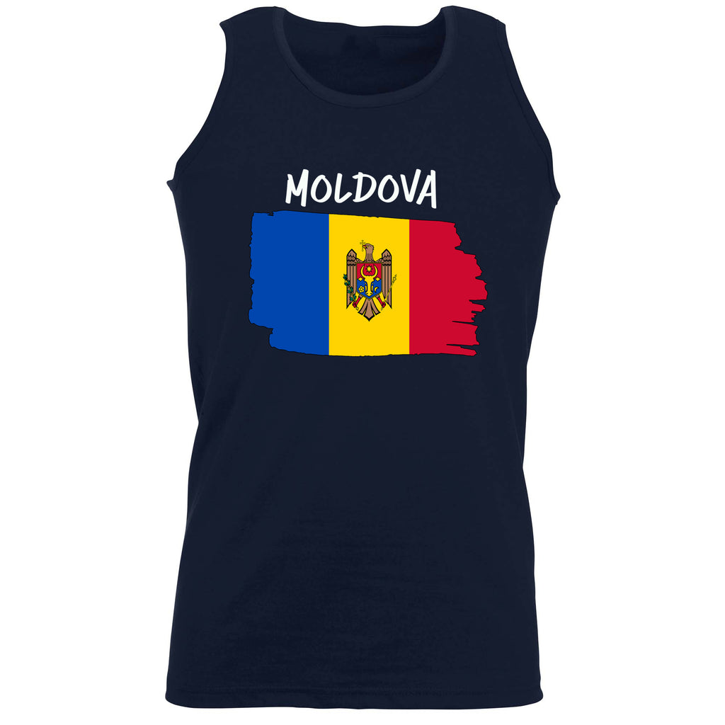 Moldova - Funny Vest Singlet Unisex Tank Top