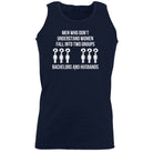Men Who Dont Understand Women Two Groups - Funny Vest Singlet Unisex Tank Top