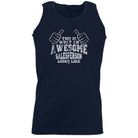 This Is What Awesome Salesperson - Funny Vest Singlet Unisex Tank Top