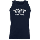 Damn Make 60 Look Good Age Birthday - Funny Vest Singlet Unisex Tank Top