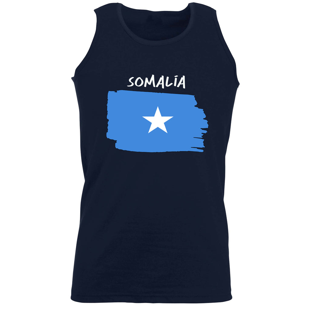 Somalia - Funny Vest Singlet Unisex Tank Top