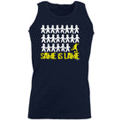 Same Is Lame Football - Funny Vest Singlet Unisex Tank Top
