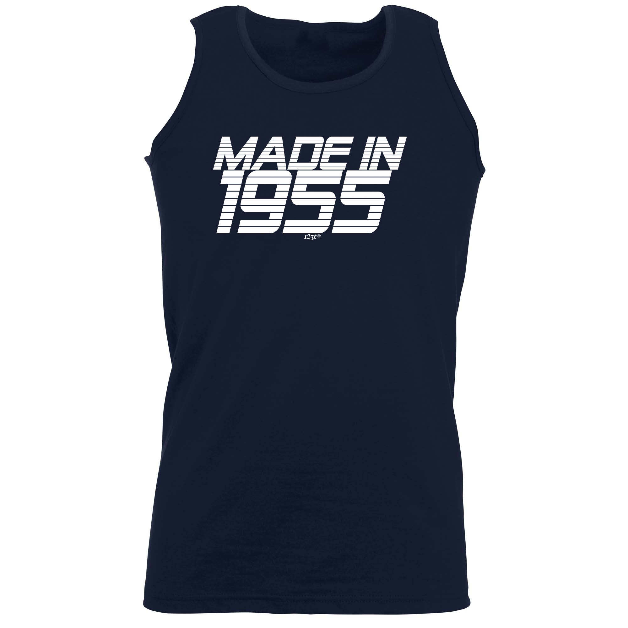 Made In 1955 - Funny Vest Singlet Unisex Tank Top