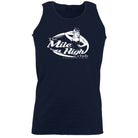 Mile High Club Pie In The Sky - Funny Vest Singlet Unisex Tank Top