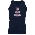 Today Its Gin Not Gym - Funny Vest Singlet Unisex Tank Top