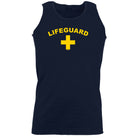Lifeguard Yellow - Funny Vest Singlet Unisex Tank Top