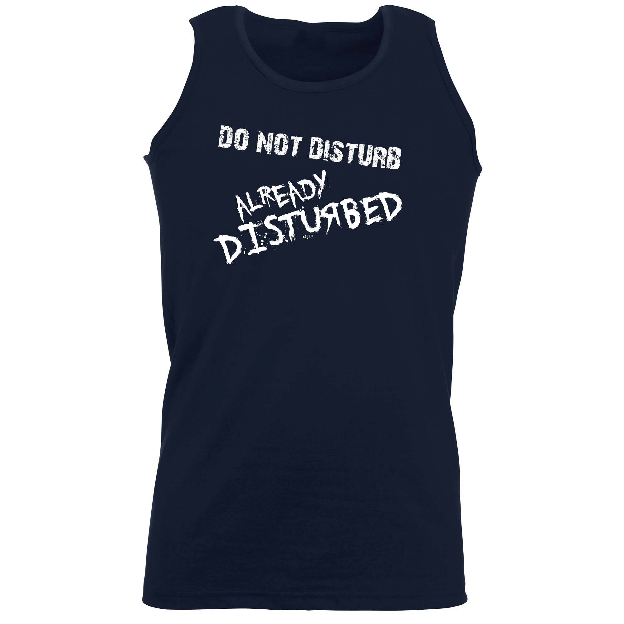 Do Not Disturb - Funny Vest Singlet Unisex Tank Top