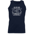 November Scorpio Birthday All Men Are Created Equal - Funny Vest Singlet Unisex Tank Top