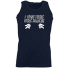 Wish These Were Brains - Funny Vest Singlet Unisex Tank Top